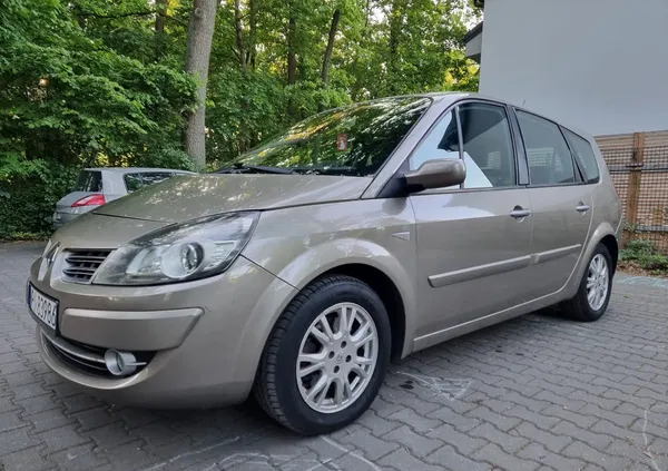 samochody osobowe Renault Grand Scenic cena 13900 przebieg: 198000, rok produkcji 2008 z Warszawa